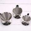 1PC Stainless Steel Reusable Coffee Filter Holder Pour Over Mesh Tea Dripper Cup