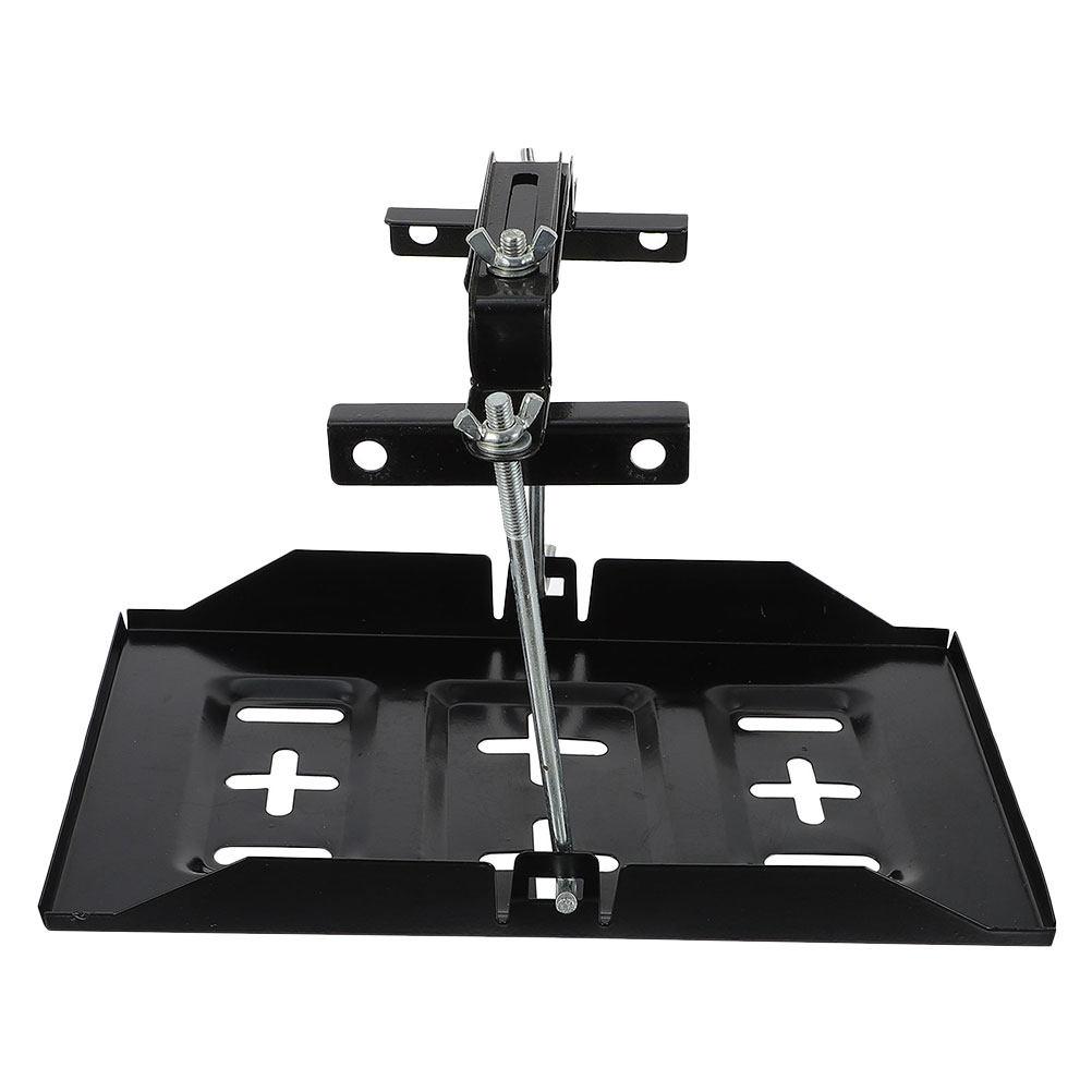 Universal 27cm Bolt 34cm Tray Storage Holder Tray Mount Hold Down Clamp Bracket Kit For Auto SUV Car Accessories