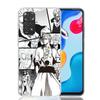 Grimmjow 6 Bleach Phone Case For Xiaomi Redmi Note 15 14 13 12S 12 Pro Plus 11S 11E 11 11T 10S 10 Art Soft Pattern Cover Redmi N