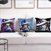 Game Honkai Star Rail The Dahlia Q cushion cover Pillow Cover Decoration Room Home Sofa living Office Car Nordic Simplicity