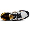 New Balance Nr. 446 Bequeme Trendige Low-Top Marathon-Laufschuhe Unisex-Sneaker Schwarz Weiß Gelb U446GB1