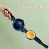 Labor Saving Hand Lemon Squeezer Max Extraction Fruit Press Manual Juicer  Fruits Processing