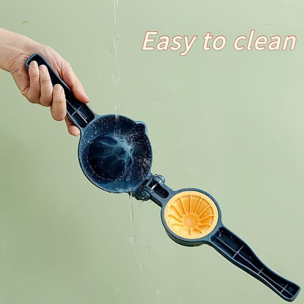 Labor Saving Hand Lemon Squeezer Max Extraction Fruit Press Manual Juicer  Fruits Processing