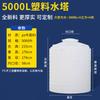 Jun Ding Ying 5-Ton Heavy-Duty Plastic Water Storage Tank