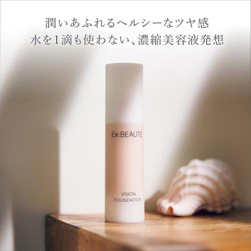 EX:BEAUTE Premium Vision Foundation (Ocher 01, 26g)