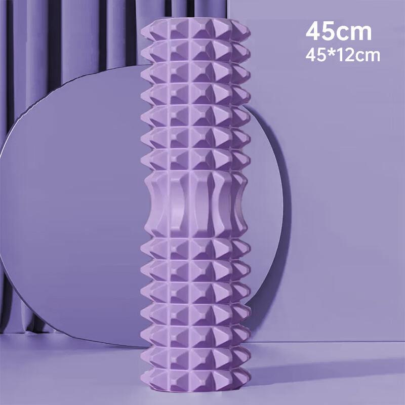 WEZHO Solid Crescent Foam Roller for Massage and Yoga