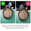 Table Tennis Rubber Manual Cutter Bowknife Set For Table Tennis Paddle Rubber Cutting Machine With Roller + Gloves