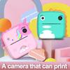 Kids' Instant Print Cartoon Camera - Smart, Fun, and Gift-Ready