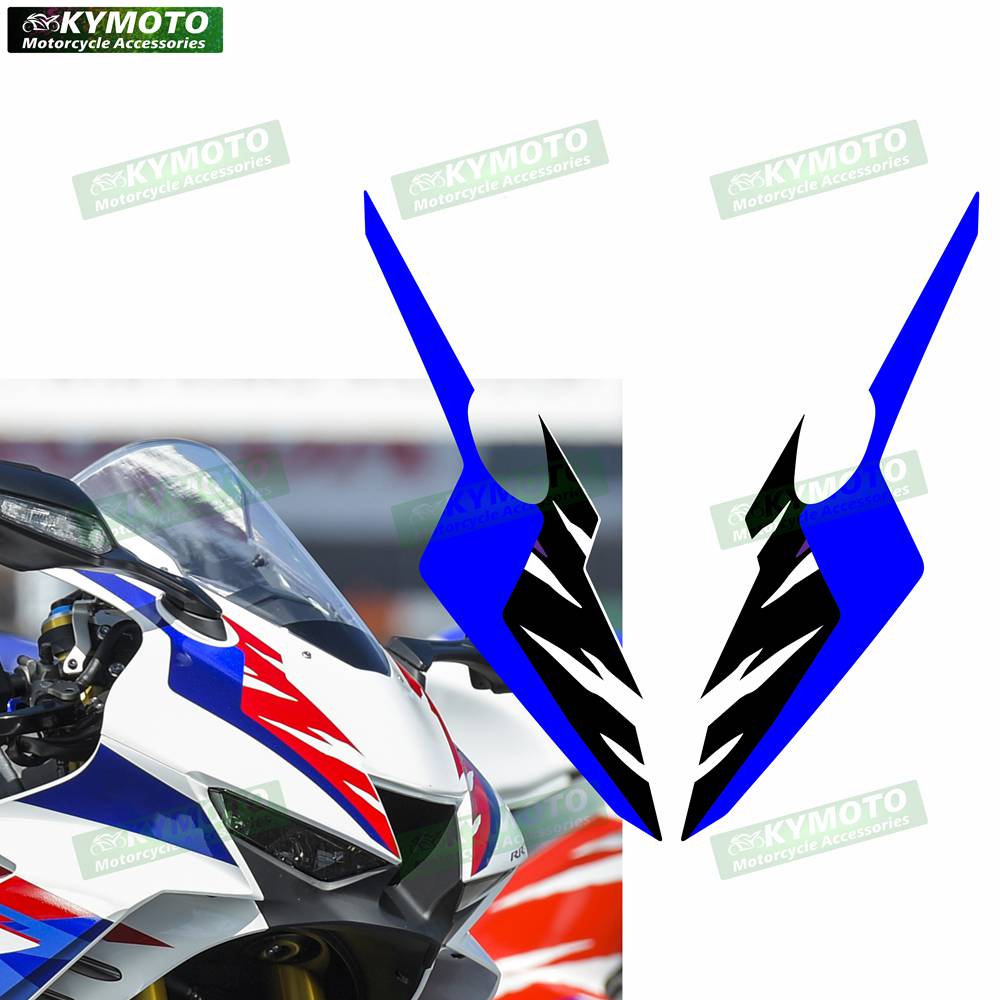 For HONDA CBR1000RR CBR1000RR-R SP 2019 2020 2021 2022 2023-2026 Motorcycle Accessories Front Decals Fairings and Front Decals