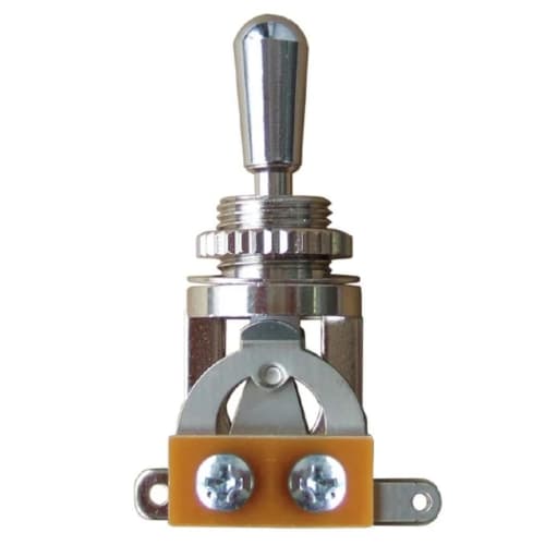 Scud Toggle Switch, Vertical, Chrome Parts, Made In Japan, YM-T20C