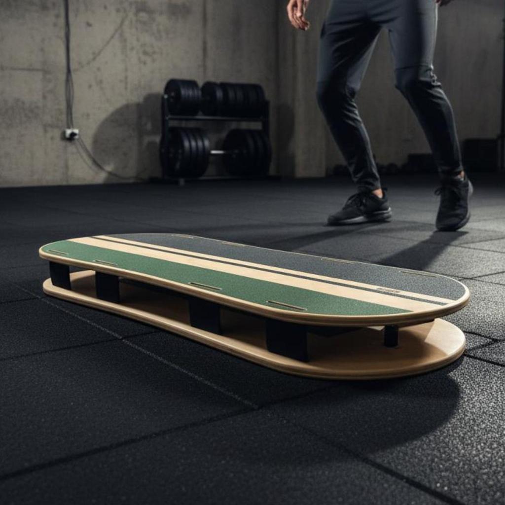Snowboarding Practice Balance Board Stable Platform Sports Equipment for Home