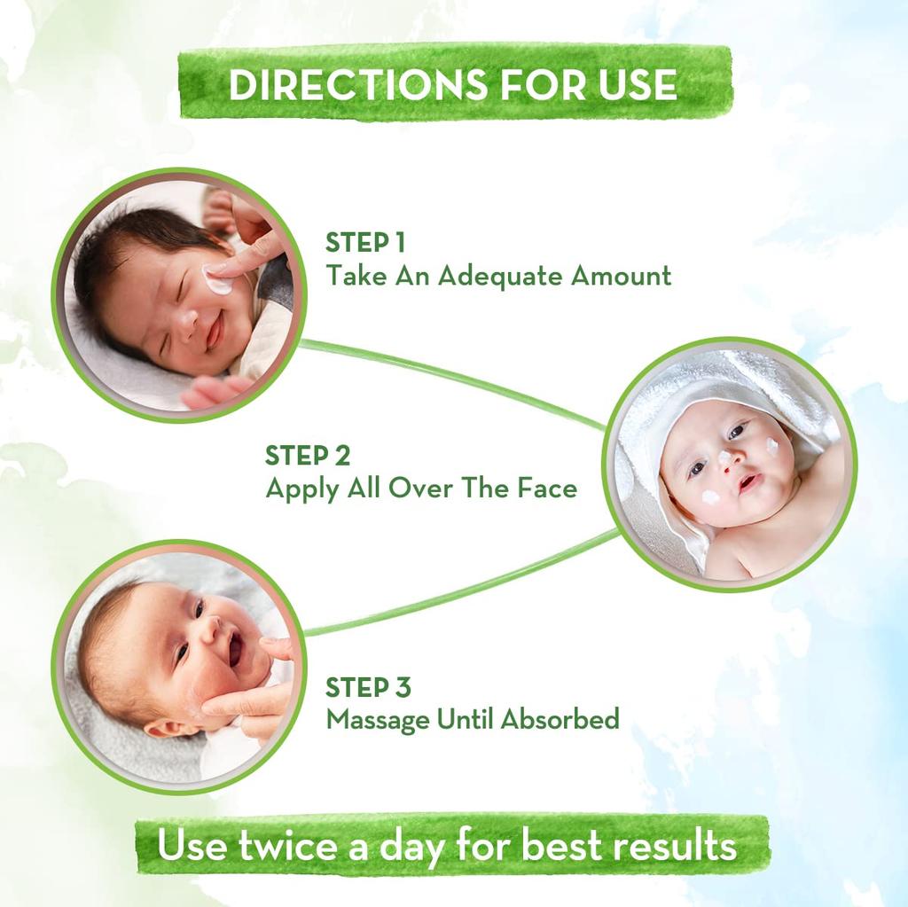 Mamaearth Coco Soft Baby Gesichtscreme Für Trockene Empfindliche Haut Mit Kokosmilch & Kurkuma – 60g Sanfte Feuchtigkeitspflege Für Babys Alle Hauttypen