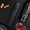 Electric Wine Bottle Opener Wine Pourer Automatic Red Wine Beer Cap Opener Vacuum Bottle Stopper Storage Base Bar Kitchen Tools