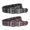 Trendy 2024 Punk Women's Double Row Belt Stylish Casual Denim Belt For Fashionistas