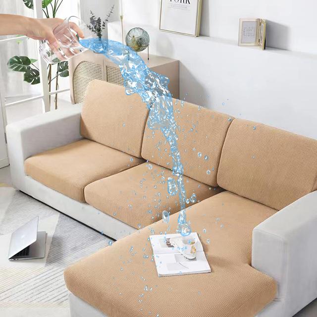 

Летний водонепроницаемый чехол для диванной подушки, эластичный индивидуальный L-образный чехол для дивана, чехлы для диванов, чехлы для универсальных диванов, подходят для домашних животных Normal Size (S)-1pc