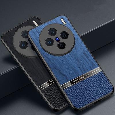 Bionische Boom Textuur Telefoonhoesje Voor vivo X200 Pro X100 Ultra Zachte Siliconen Lens Beschermhoes Voor Vivo X200 Pro mini X100 X80 X70 X90 Pro Plus