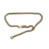 European and American Retro Geometric Tassel Beauty Portrait Body Chain Female Personality Punk Metal Pendant Waist Chain