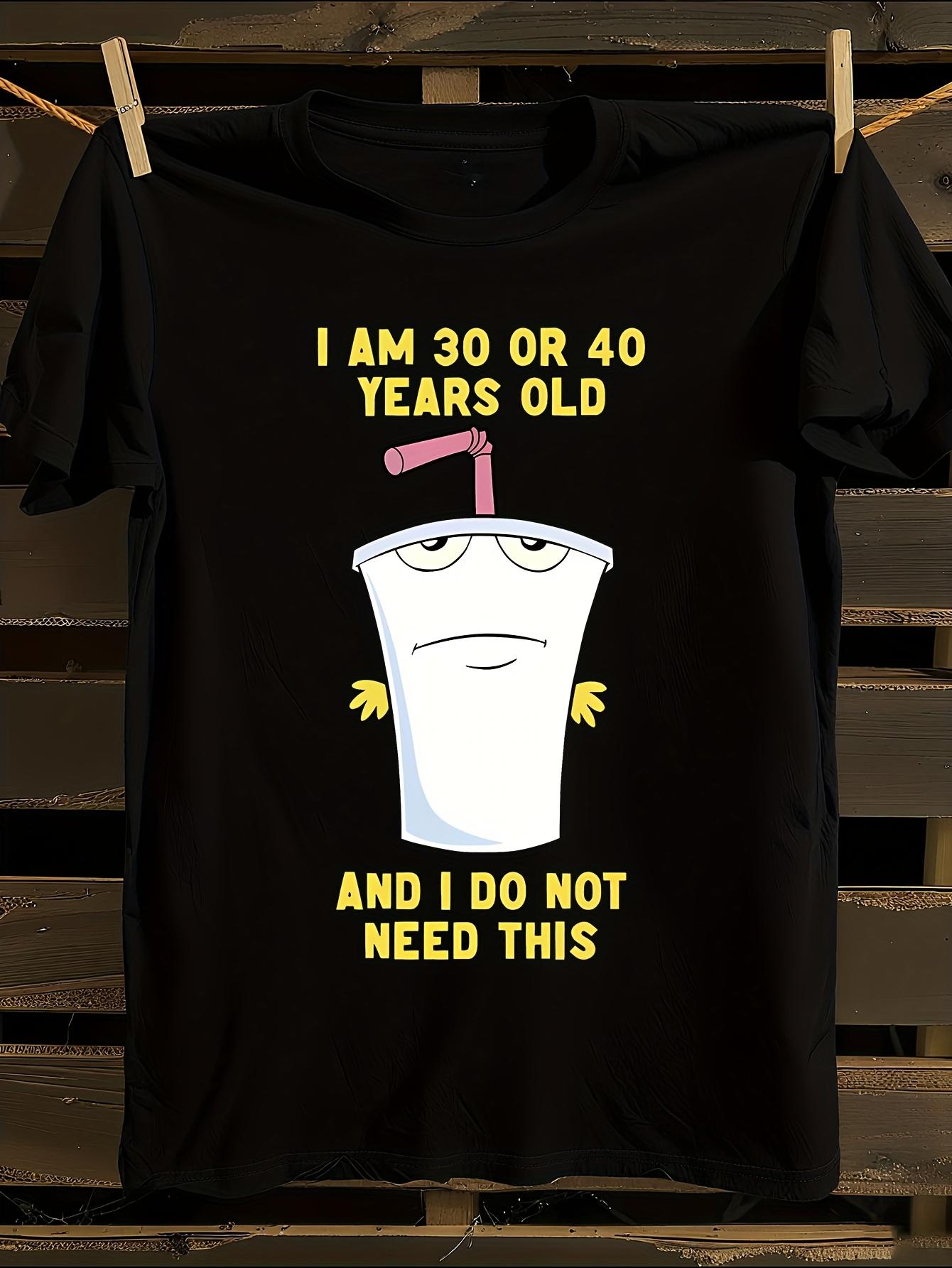 

Aqua Teen Hunger Force ATHF Funny T-Shirt Mens Tshirt Womens Tshirts with Letters Print Short Sleeves T-Shirt Casual Street Tee Shirt Top XXXXL