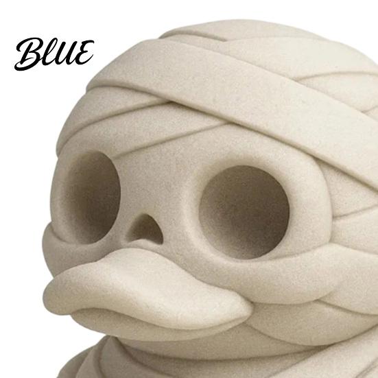 Collectible Pet Figures Miniature Mummy Animal Figurine 3D Printed Pig Chicken Dino Duck Cute Ornaments Cat Statue Spooky Desk Decor Decompression