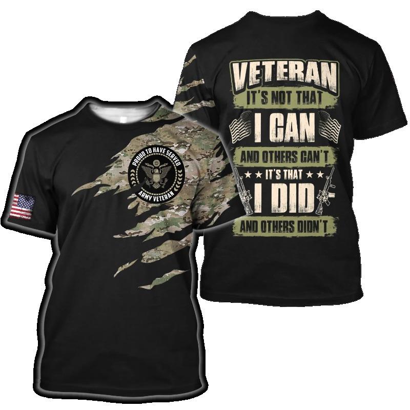 The Latest US Marine Corps Suit Soldier Camouflage 3D Printed Street  Summer Casual Fashion Men Short Sleeved Round Neck T-shirt