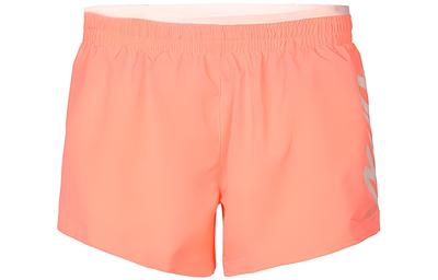 Casual Shorts Women's Orange Pink Thin AH6089-827