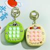 Tic-Tac-Toe Keychain: Cute Cartoon Decompression Toy for Kids