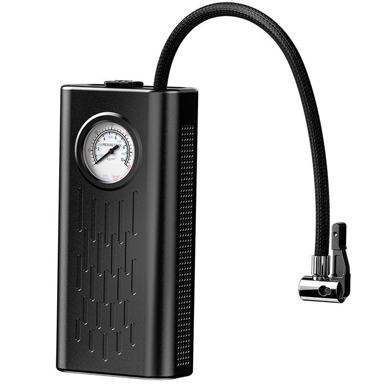 Portable Electric Tire Air Pump for Cars - Handheld, Durable, Compact, Smart Home Compatible