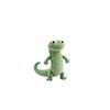 Tom the Green Lizard Plush Toy - Realistic Simulation Doll