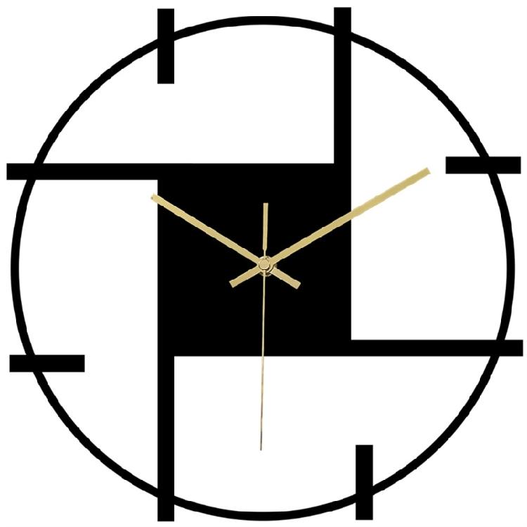 Simple Wall Clock Quiet Not Ticking Wall Clock Quiet Movement Room Decors