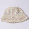 Bold woolen warm hat Colorful fringe Woolen Hat Women's Autumn and Winter Cute Handmade Plush Hat Knitted Fisherman Bucket Hats