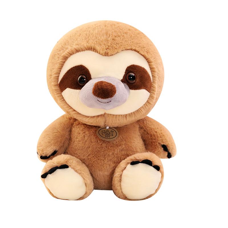 1Pc 22/30/39CM Cute Sloth Peluche Toys Stuffed Soft Animal Sloth Pillow Kawaii Toy for Birthday Xmas Gifts