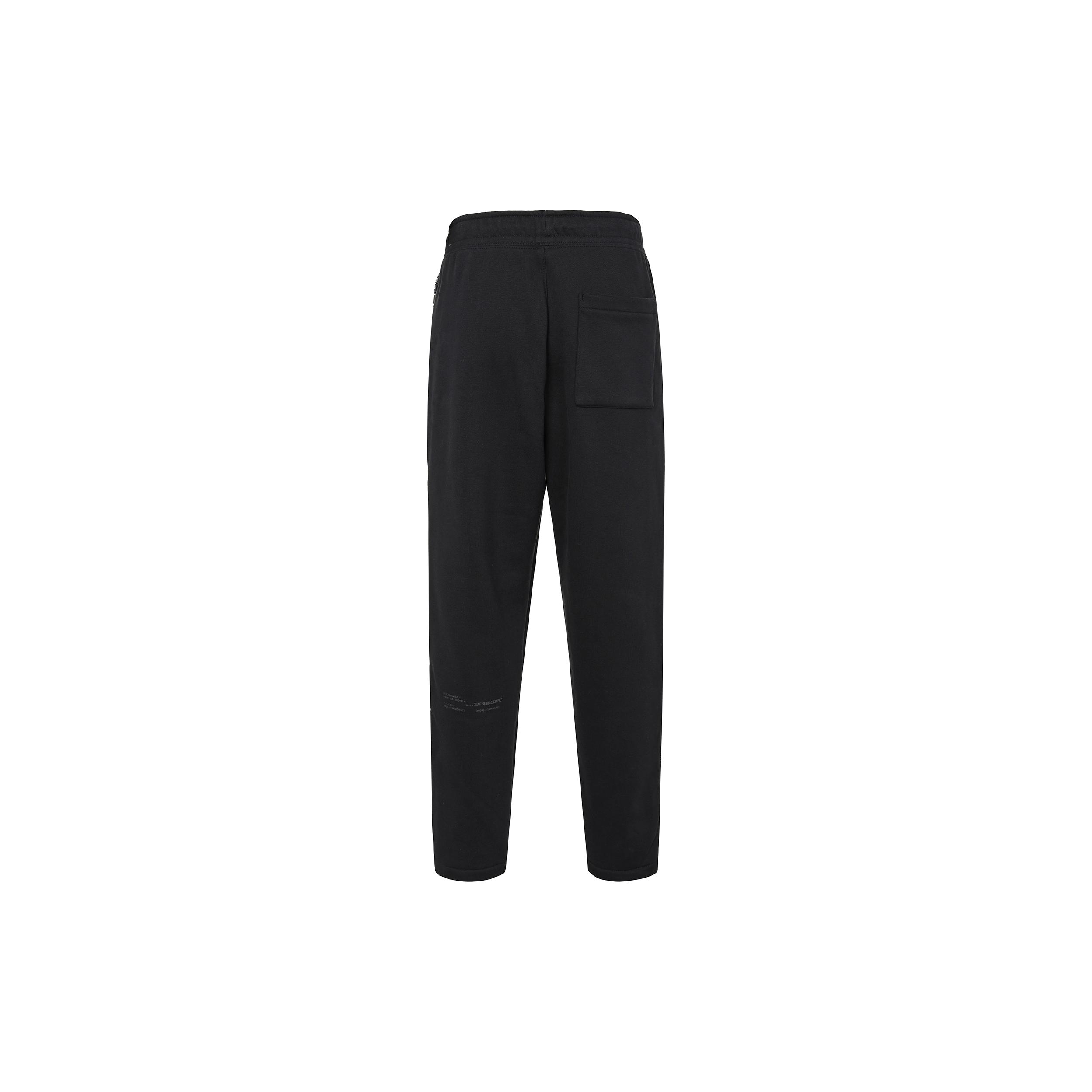 

New JORDAN AS MJ 23E STMT FLC Knitted Sweatpants Men Black DV7688-010 XXXL
