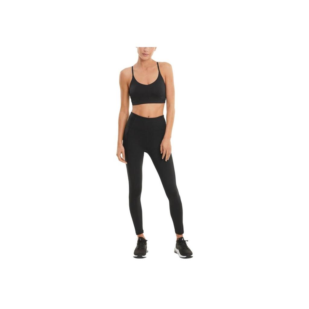 Puma Low Impact Strappy Training Bra Women Sports Bra Black 520307-01