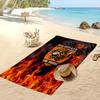 Asciugamano da Spiaggia con Stampa Calcio Hull City, Asciugamano Grande Morbido Asciugatura Rapida per Spiaggia Campeggio Nuoto