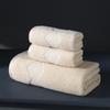 Pure Cotton Class A Soft Absorbent Embroidered Bath Towel - Luxurious, Thickened for Adults