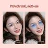Ultralight Korean-Style Prescription Glasses for Women - Anti-Blue Light, Trendy & Protective Myopia Discoloration Lenses