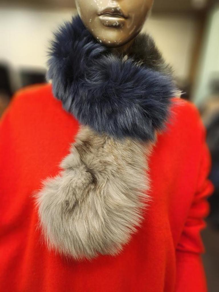 Fox Tricolor Muffler BAW7NBFX9050