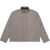 Levis X Kiko Kostadinov Collaboration FW24 Asymmetrical Open-Chest Patch Pocket Button-Up Long Sleeve Shirt Men Shirts Smoke-Gray 000GL0000