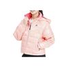 Adidas Casual Fashion Sports Warm Down Jacket Women Jacket Pink GI7952