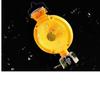 OLOMM Solar Dual-Sided LED Traffic Warning Light