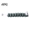 Cat Engagement Toy Plush Caterpillar Toy Stuffed Chew Kitten Kicker Bite Safe with Tail Ball for Biting Kicking Shaking Fun Interactive
