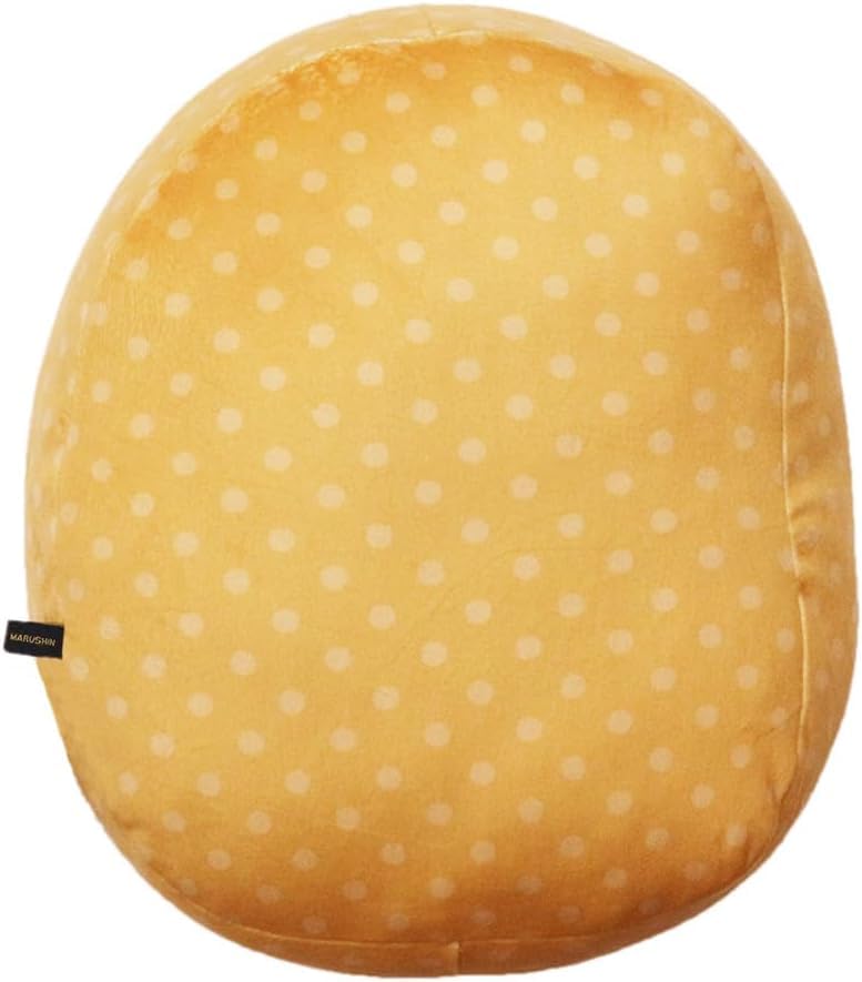 Marushin Sumikkogurashi Mochi Mochi Soft and Character Perfect Birthday 6575014500 Cushion, Marshmallow, Smooth, Cushion, Tonkatsu, Gift, Gift,