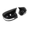For Honda CIVIC 2012-2015 Car Rearview Side Mirror Cover Wing Cap Exterior Sticker Rear View Case Trim Carbon Fiber Style