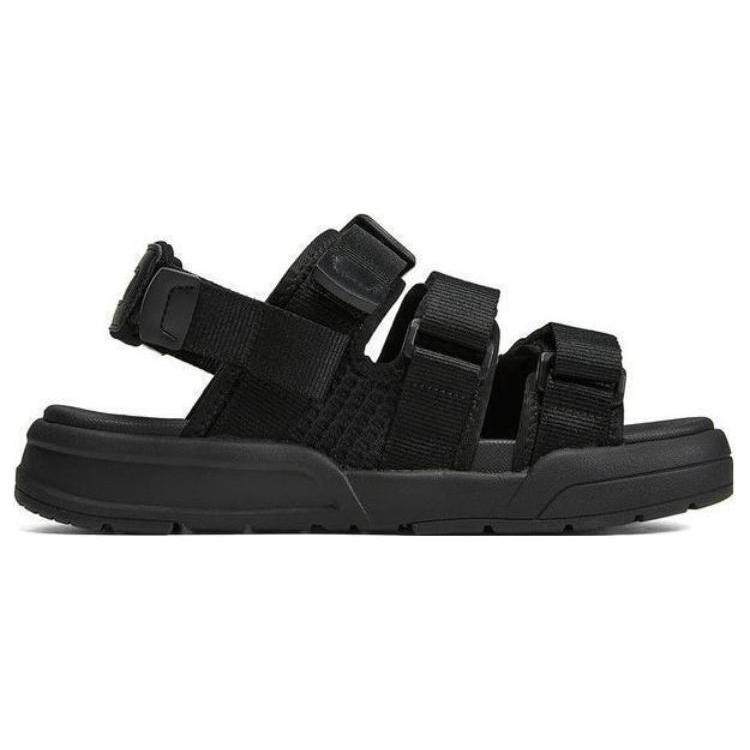 New LiNing Coca Sports Sandals Unisex Black AGUT009-1