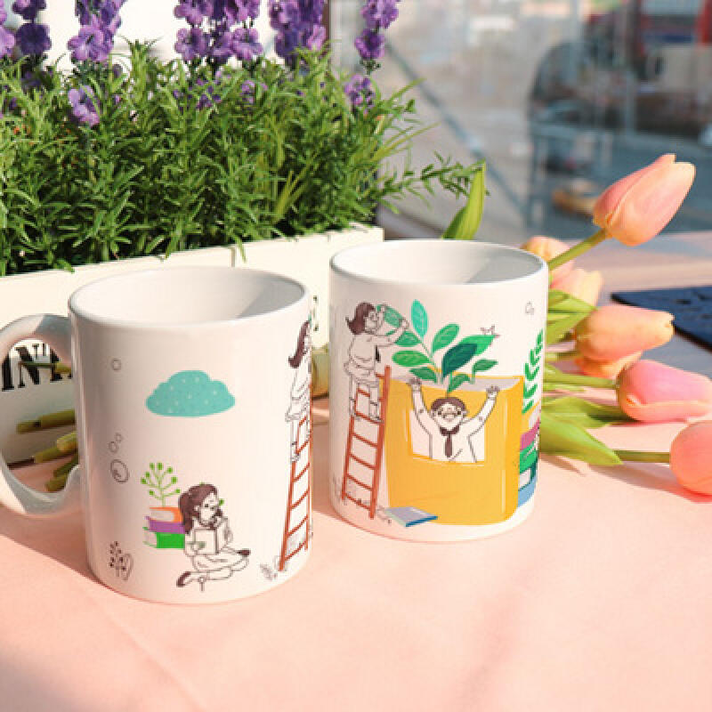 tf070-Design Mug 2p-Book Decoration