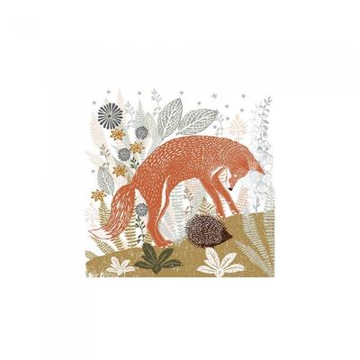 Verão Thornton Woodland Nature Fox Print