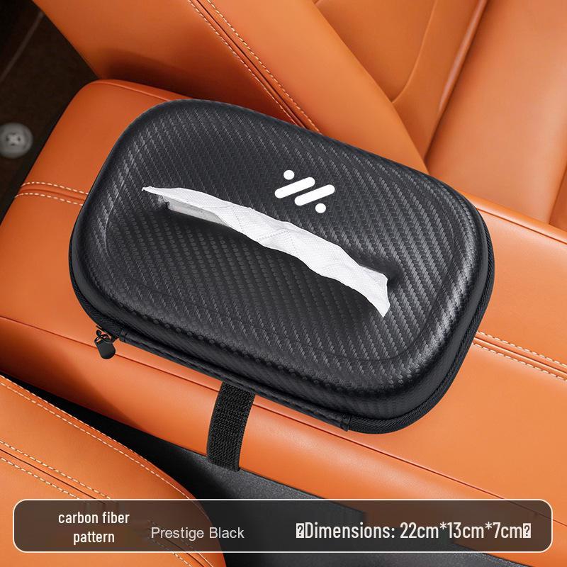 Compatible with IM LS7/L7/AIRO Car Armrest Box Tissue Pack