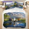 Beyond Journey'S End Threepiece Set 1 Duvet Cover 2 Pillowcase Without Core Soft And Comfortable Duvet Cover And Pillowcase Gift