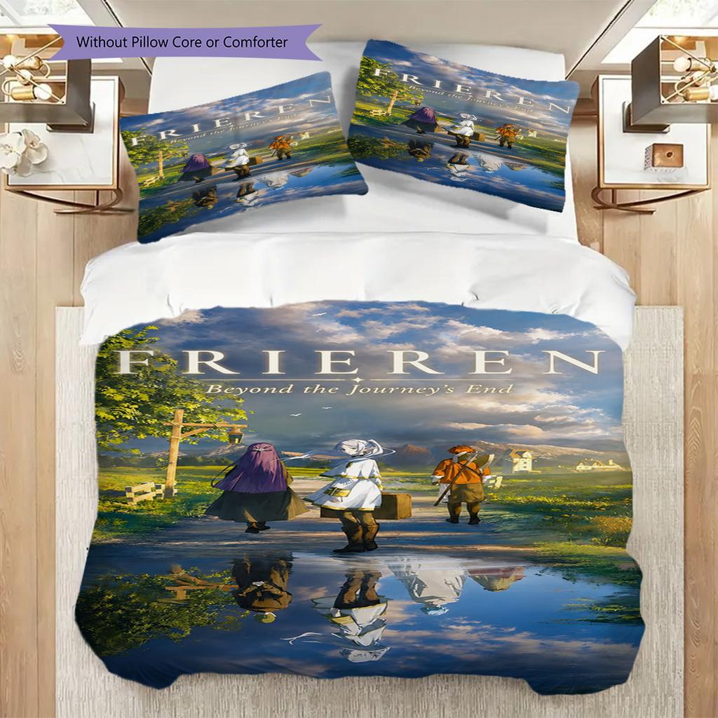 Beyond Journey'S End Threepiece Set 1 Duvet Cover 2 Pillowcase Without Core Soft And Comfortable Duvet Cover And Pillowcase Gift