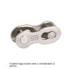 1 Pair 6-8/9/10/11s Road Buttons Magic Speed Quick Master Link Bicycle Connector Bike Joint Chain Lock Set